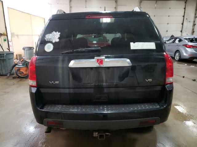 5GZCZ53417S867015 - 2007 SATURN VUE BLACK photo 6