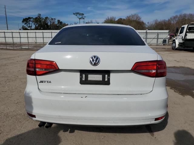 3VW2K7AJ5FM222636 - 2015 VOLKSWAGEN JETTA BASE WHITE photo 6