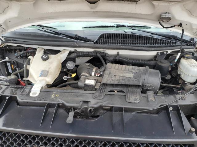 1GAZG1FG7D1137040 - 2013 CHEVROLET EXPRESS G3 LT WHITE photo 12