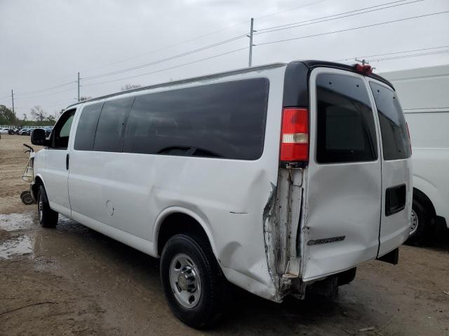 1GAZG1FG7D1137040 - 2013 CHEVROLET EXPRESS G3 LT WHITE photo 2