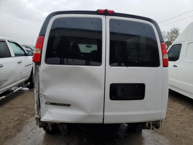 1GAZG1FG7D1137040 - 2013 CHEVROLET EXPRESS G3 LT WHITE photo 6