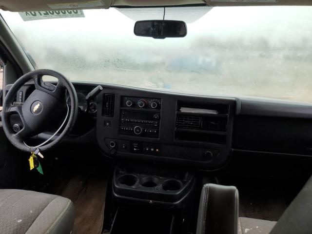 1GAZG1FG7D1137040 - 2013 CHEVROLET EXPRESS G3 LT WHITE photo 8