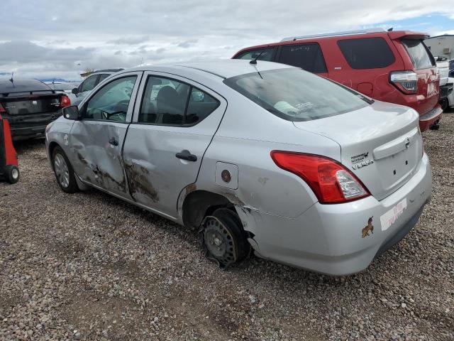 3N1CN7AP7GL907444 - 2016 NISSAN VERSA S SILVER photo 2