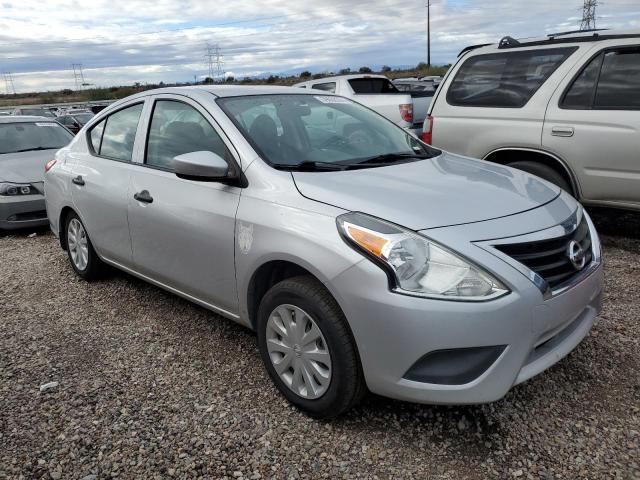 3N1CN7AP7GL907444 - 2016 NISSAN VERSA S SILVER photo 4