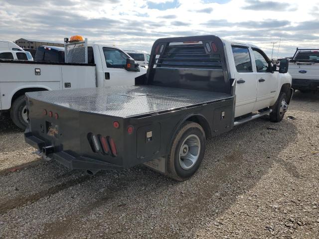 1GC4C0CG9CF212608 - 2012 CHEVROLET SILVERADO C3500 LT WHITE photo 3