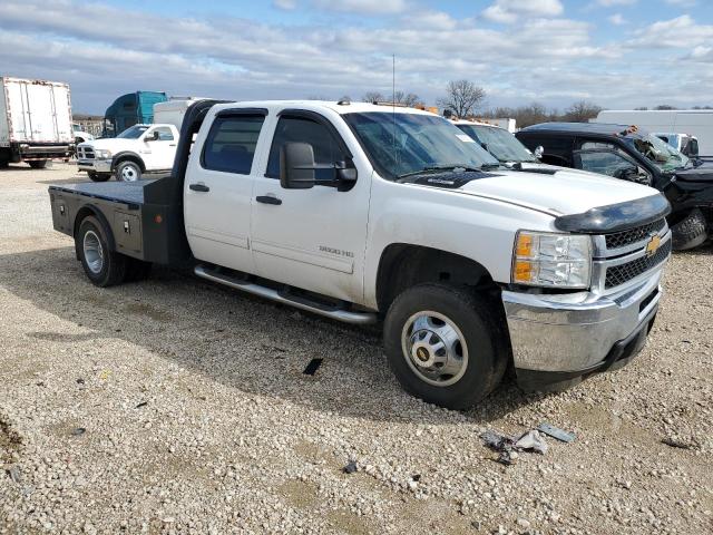 1GC4C0CG9CF212608 - 2012 CHEVROLET SILVERADO C3500 LT WHITE photo 4