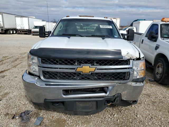 1GC4C0CG9CF212608 - 2012 CHEVROLET SILVERADO C3500 LT WHITE photo 5