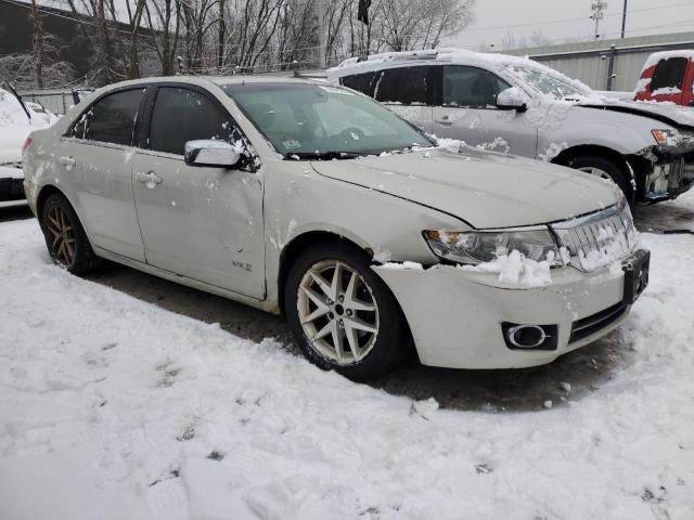 3LNHM28TX8R626695 - 2008 LINCOLN MKZ WHITE photo 4