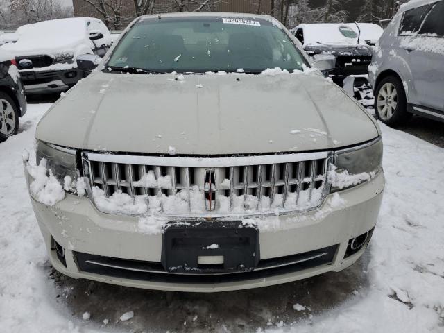 3LNHM28TX8R626695 - 2008 LINCOLN MKZ WHITE photo 5