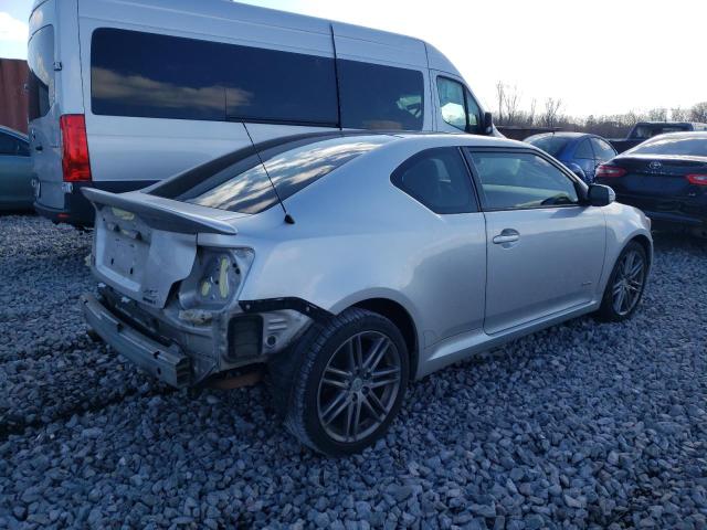 JTKJF5C74D3051264 - 2013 TOYOTA SCION TC ვერცხლისფერი ფოტო 3