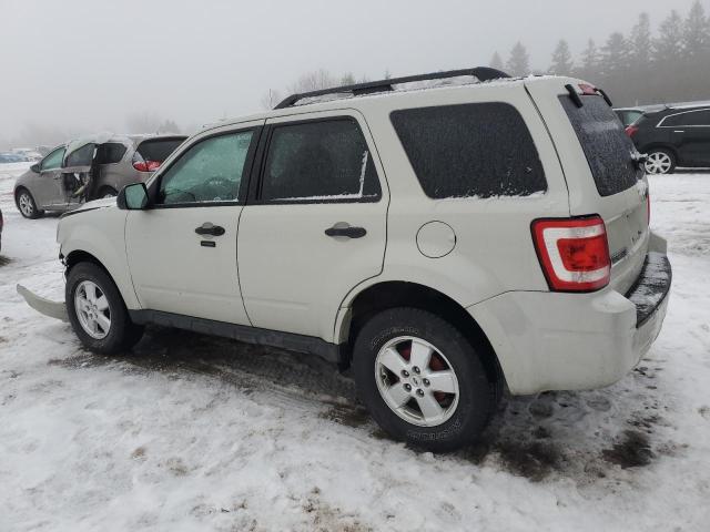 1FMCU03779KC83701 - 2009 FORD ESCAPE XLT BEIGE photo 2