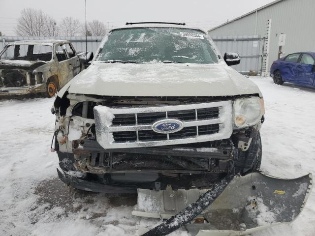 1FMCU03779KC83701 - 2009 FORD ESCAPE XLT BEIGE photo 5