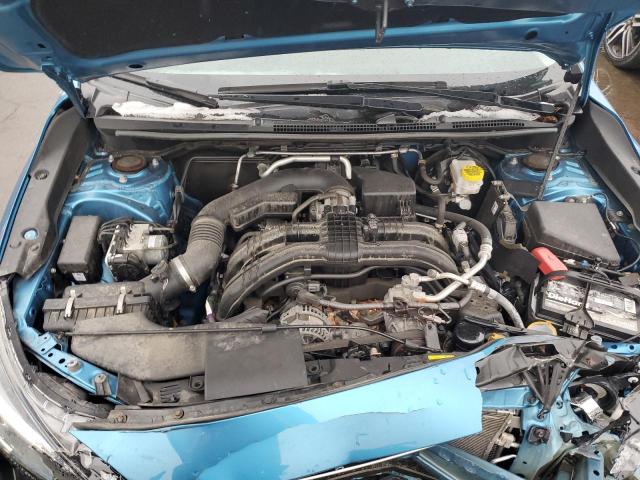 4S3GKAD66J3605556 - 2018 SUBARU IMPREZA PREMIUM PLUS BLUE photo 11