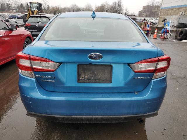 4S3GKAD66J3605556 - 2018 SUBARU IMPREZA PREMIUM PLUS BLUE photo 6