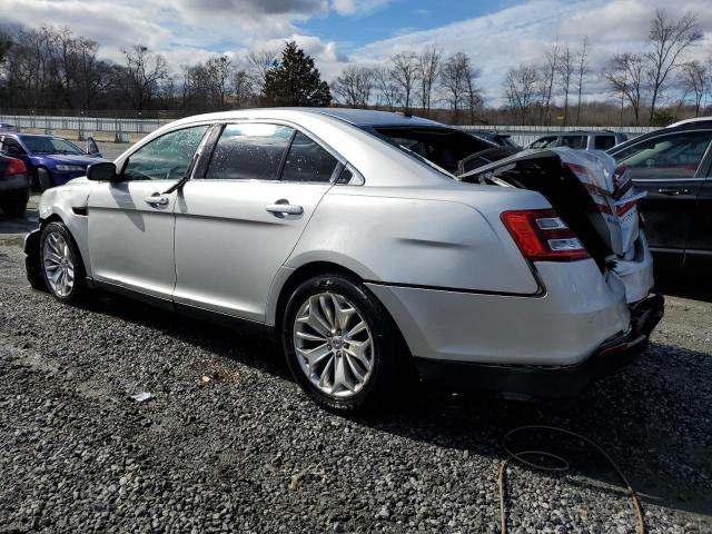 1FAHP2F87DG131159 - 2013 FORD TAURUS LIMITED SILVER photo 2