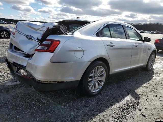 1FAHP2F87DG131159 - 2013 FORD TAURUS LIMITED SILVER photo 3