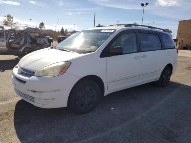 2004 TOYOTA SIENNA CE, 