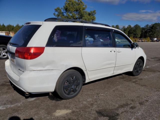 5TDZA23C54S062390 - 2004 TOYOTA SIENNA CE WHITE photo 3