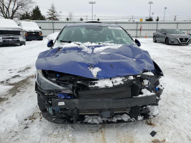 5NPLP4AG3NH067357 - 2022 HYUNDAI ELANTRA LIMITED BLUE photo 5