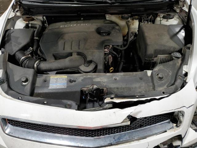 1G1ZC5EB1AF199749 - 2010 CHEVROLET MALIBU 1LT WHITE photo 11