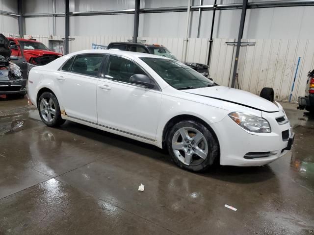 1G1ZC5EB1AF199749 - 2010 CHEVROLET MALIBU 1LT 白色 照片 4