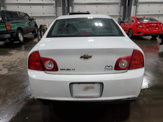 1G1ZC5EB1AF199749 - 2010 CHEVROLET MALIBU 1LT WHITE photo 6