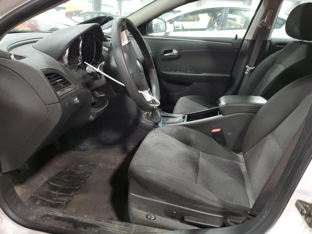 1G1ZC5EB1AF199749 - 2010 CHEVROLET MALIBU 1LT 白色 照片 7
