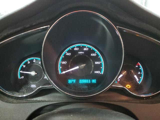 1G1ZC5EB1AF199749 - 2010 CHEVROLET MALIBU 1LT 白色 照片 9