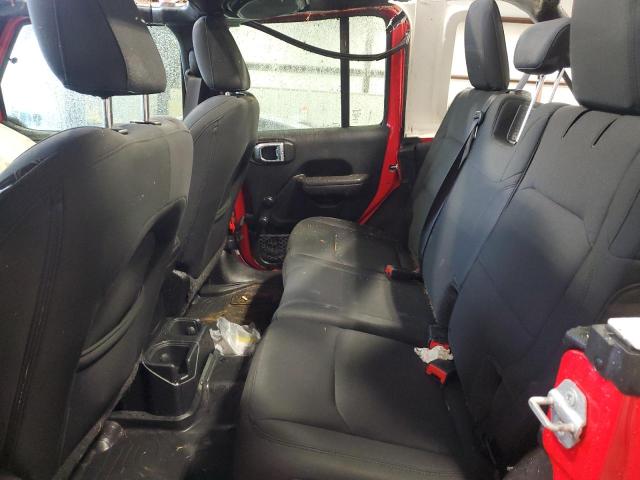 1C4HJXDG5JW130161 - 2018 JEEP WRANGLER U SPORT წითელი ფოტო 10