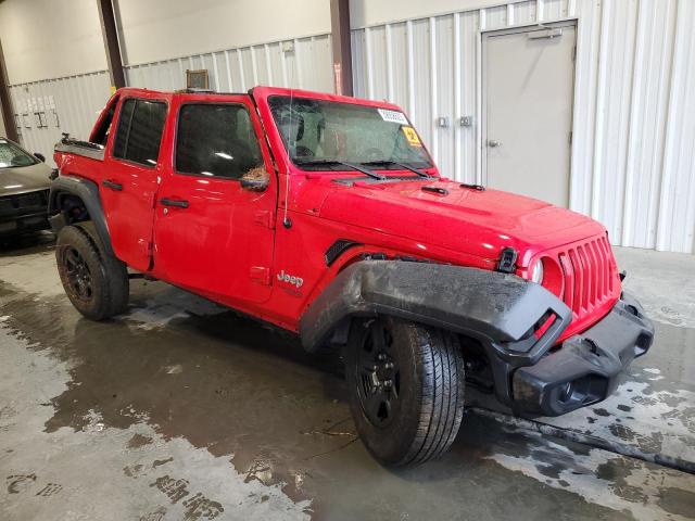 1C4HJXDG5JW130161 - 2018 JEEP WRANGLER U SPORT RED photo 4