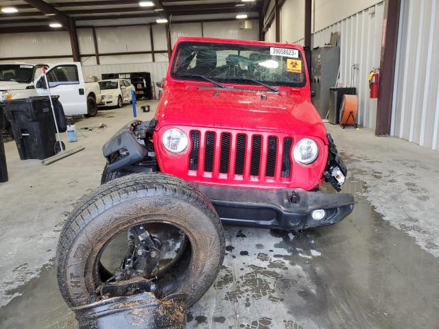 1C4HJXDG5JW130161 - 2018 JEEP WRANGLER U SPORT RED photo 5