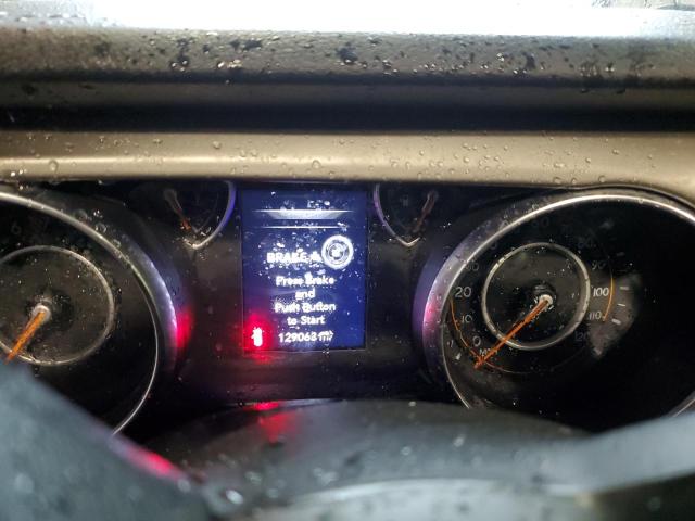 1C4HJXDG5JW130161 - 2018 JEEP WRANGLER U SPORT წითელი ფოტო 9