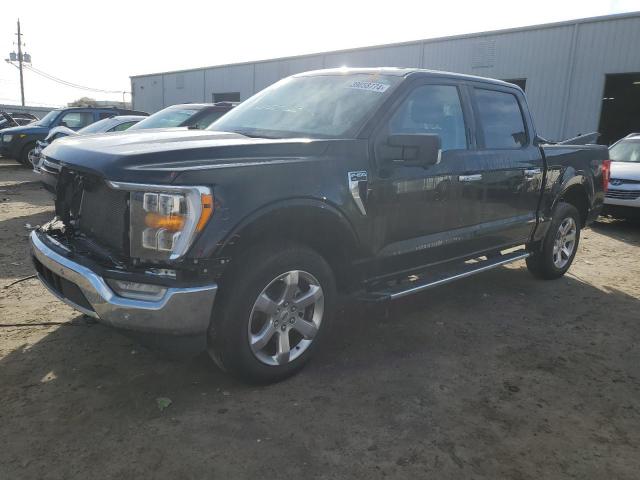 1FTEW1EP8NKD34353 - 2022 FORD F150 SUPERCREW BLACK photo 1