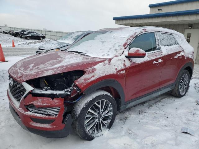 KM8J33AL5MU349767 - 2021 HYUNDAI TUCSON LIMITED BURGUNDY photo 1