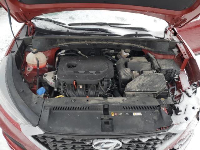 KM8J33AL5MU349767 - 2021 HYUNDAI TUCSON LIMITED BURGUNDY photo 11