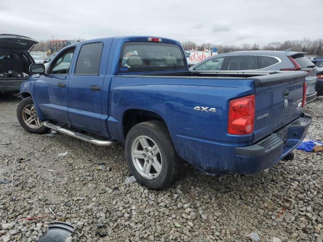 1D7RW3GK5BS649112 - 2011 DODGE DAKOTA SLT BLUE photo 2