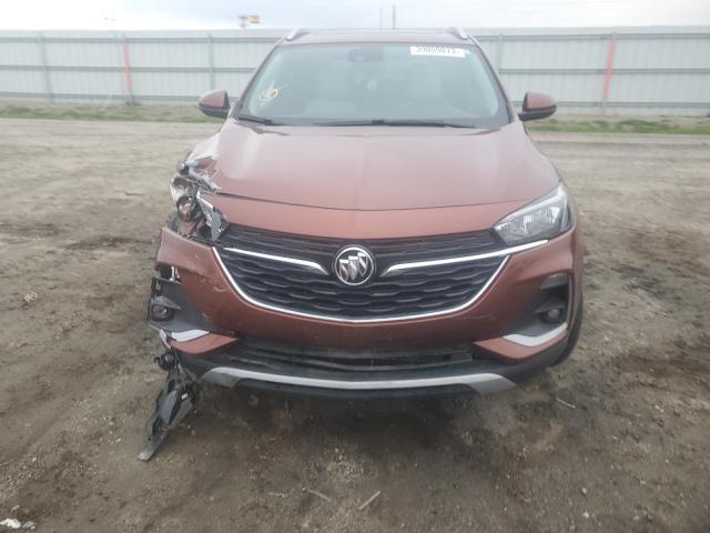 KL4MMDS22MB096505 - 2021 BUICK ENCORE GX SELECT ORANGE photo 5