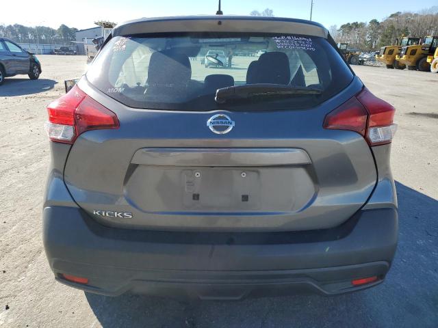 3N1CP5CU6KL499352 - 2019 NISSAN KICKS S CHARCOAL photo 6