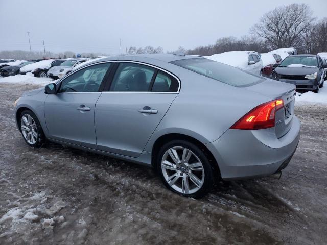 YV1612FS8D2185396 - 2013 VOLVO S60 T5 SILVER photo 2