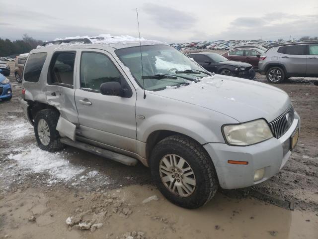 4M2YU56166DJ04850 - 2006 MERCURY MARINER SILVER photo 4