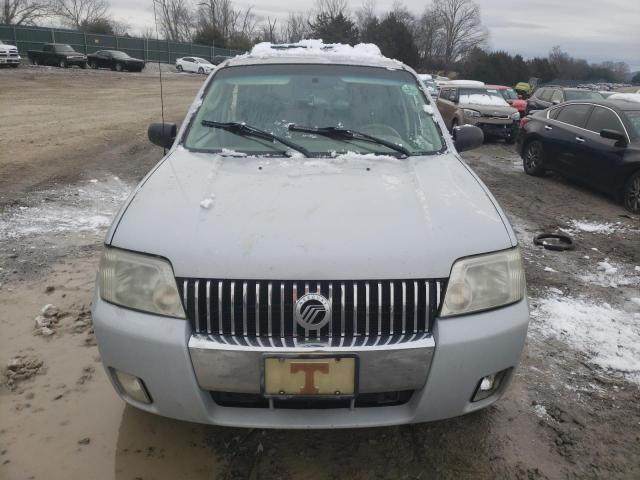 4M2YU56166DJ04850 - 2006 MERCURY MARINER SILVER photo 5