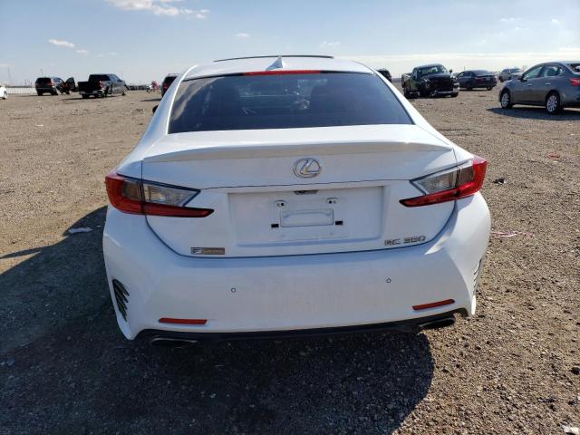 JTHHE5BC6F5004086 - 2015 LEXUS RC 350 WHITE photo 6