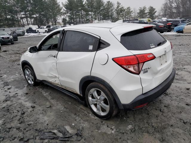 3CZRU6H56GM710505 - 2016 HONDA HR-V EX WHITE photo 2