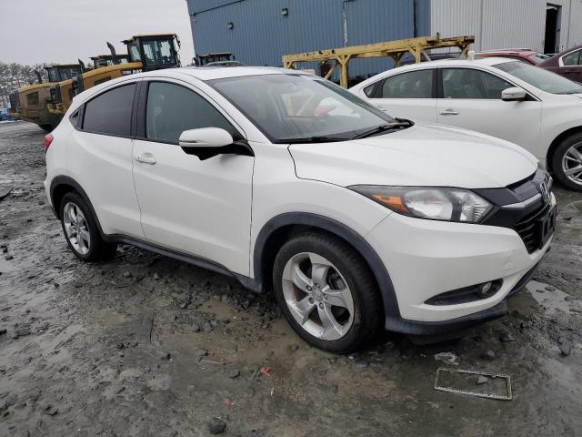 3CZRU6H56GM710505 - 2016 HONDA HR-V EX WHITE photo 4