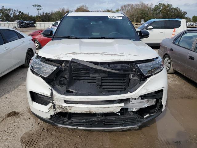 1FM5K8HC3LGA10963 - 2020 FORD EXPLORER PLATINUM WHITE photo 5