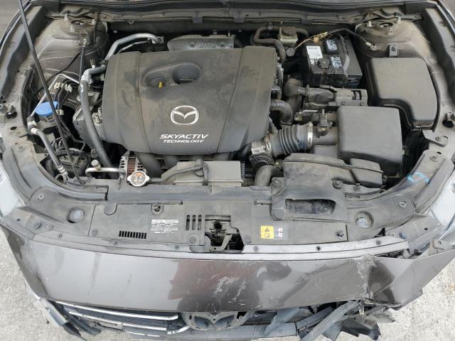 3MZBN1U73HM108089 - 2017 MAZDA 3 SPORT BROWN photo 11