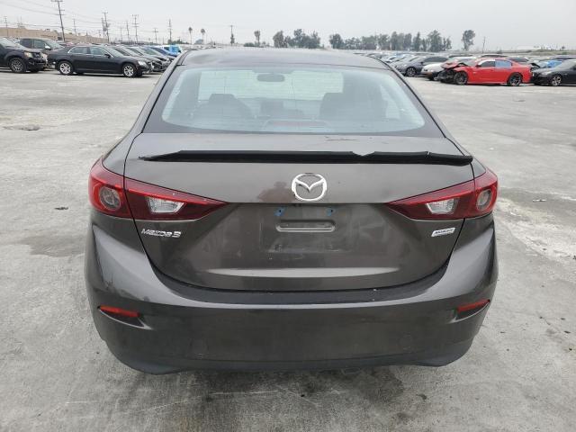 3MZBN1U73HM108089 - 2017 MAZDA 3 SPORT BROWN photo 6