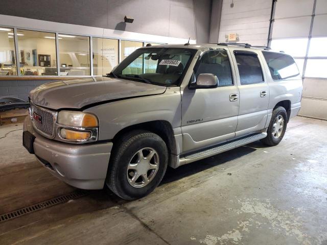 1GKFK66U55J222993 - 2005 GMC YUKON XL DENALI BEIGE photo 1