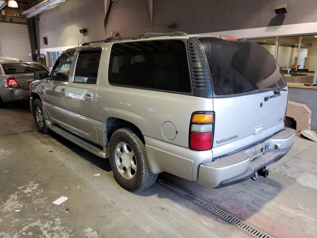 1GKFK66U55J222993 - 2005 GMC YUKON XL DENALI BEIGE photo 2