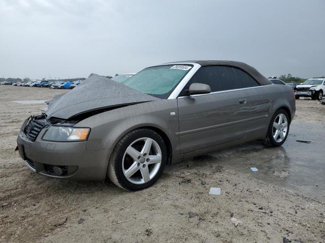 WAUAC48H55K013929 - 2005 AUDI A4 1.8 CABRIOLET BROWN photo 1